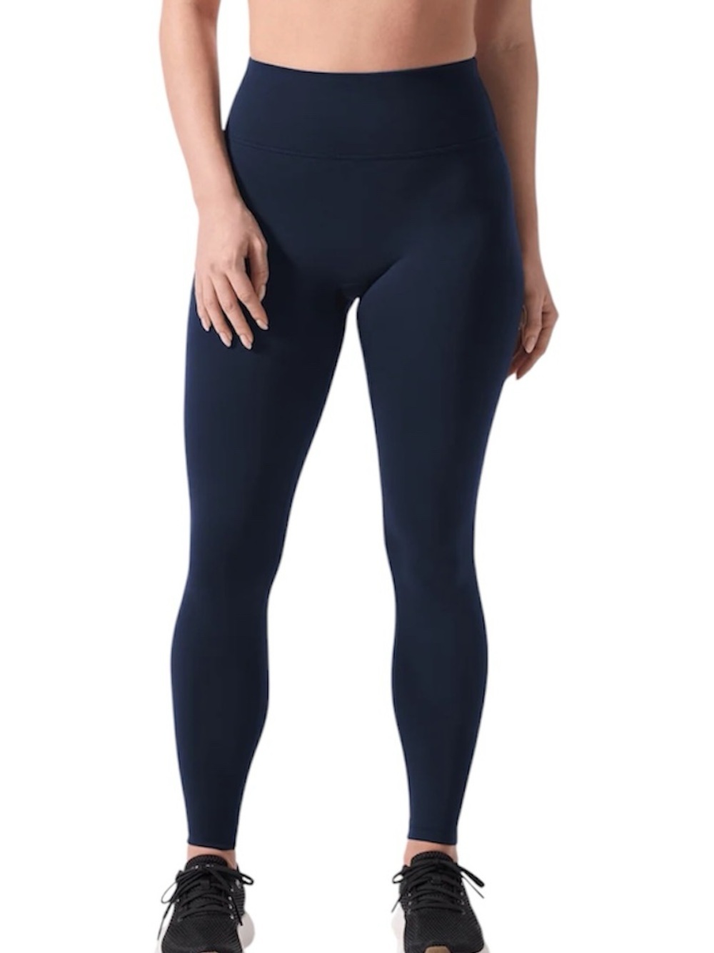 NOBULL Women’s Navy Leggings High Rise Athletic Workout Tights Size Small